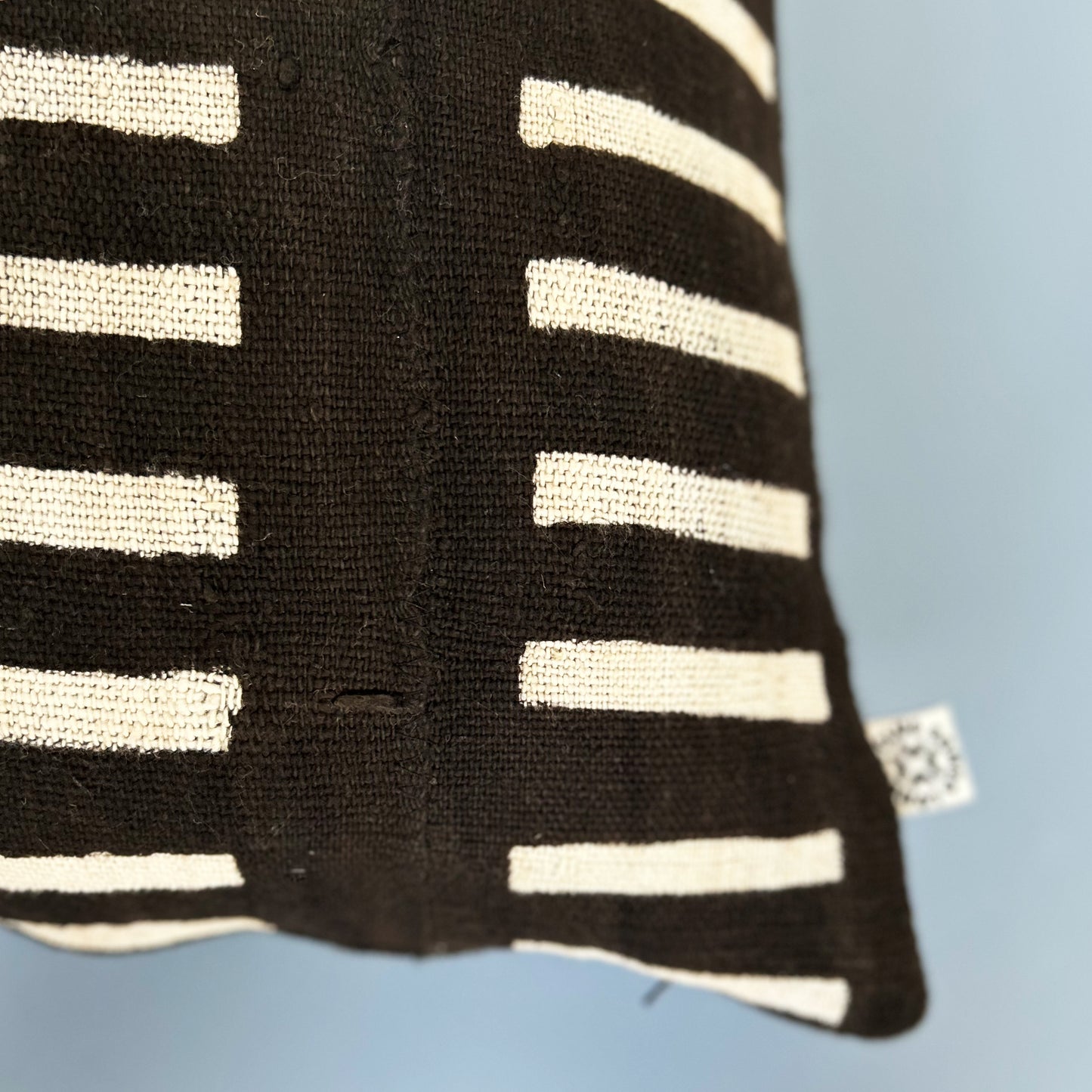 Monochrome Mud Cloth Cushion