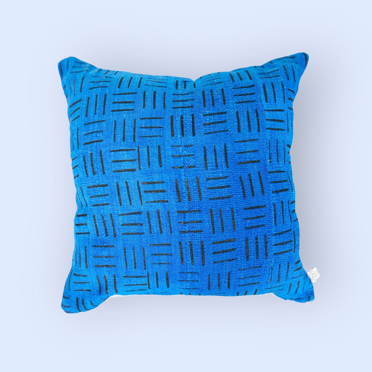 Sky Blue Mud Cloth Cushion