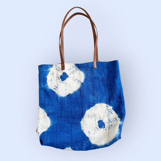 Sky Blue Tote Bag