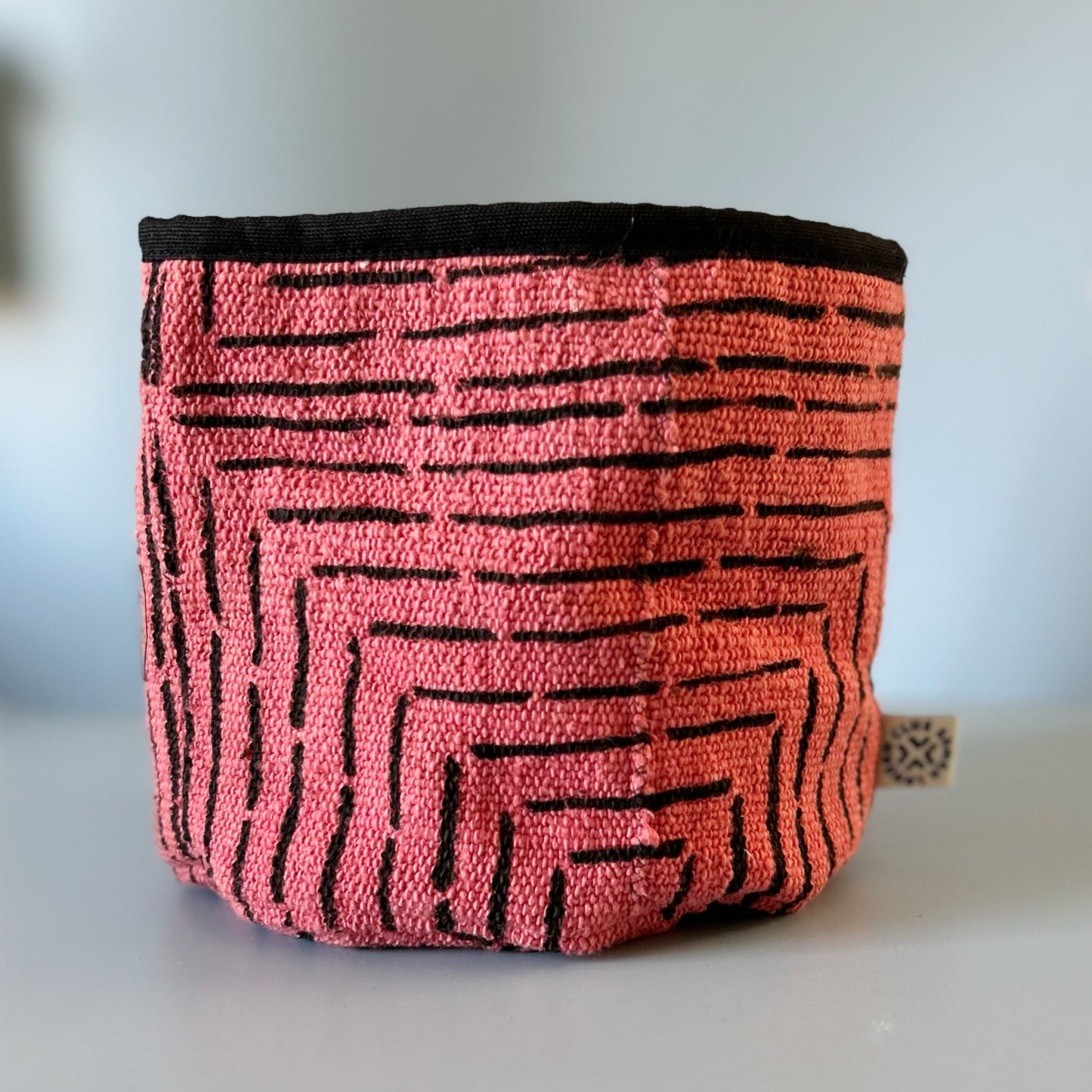 Red Mud Cloth Planter